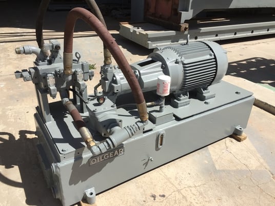50 HP Oilgear Hydraulic Unit - Image 1