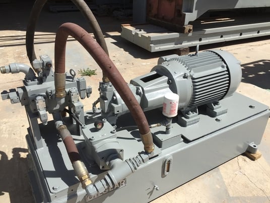 50 HP Oilgear Hydraulic Unit - Image 2