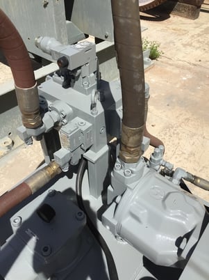 50 HP Oilgear Hydraulic Unit - Image 3