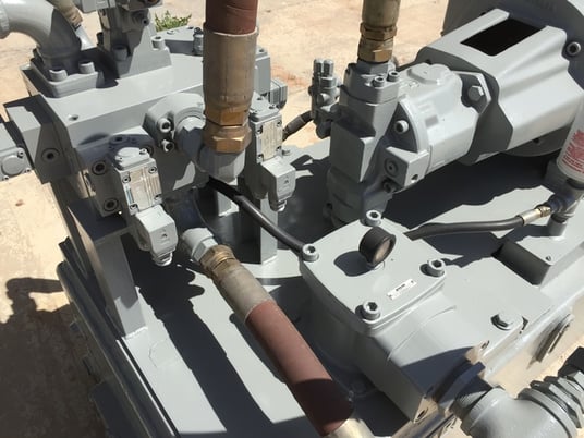 50 HP Oilgear Hydraulic Unit - Image 4