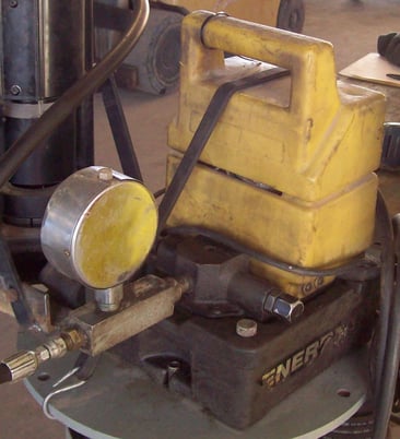 Enerpac #PUJ1200B, Hydraulic Unit, S/N 04889C - Image 2