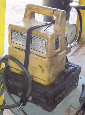 Enerpac #PUJ1200B, Hydraulic Unit, S/N 04889C - Image 3