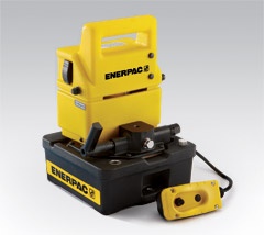 Enerpac #PUJ1200B, Hydraulic Unit, S/N 04889C - Image 4