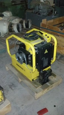 3 HP Enerpac #Prototype-15, hydraulic unit, 10000 psi - Image 2