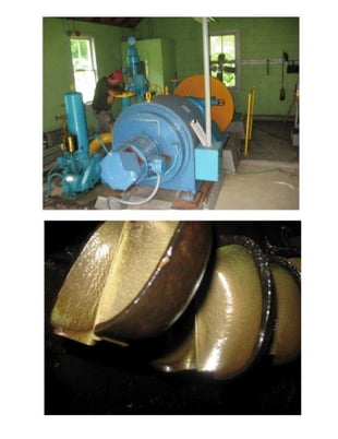 Hydroelectric power generating equipment - Image 1