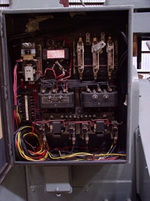 42" Star facing lathe, 4" spindle hole, 20 HP, serial #843-A - Image 2