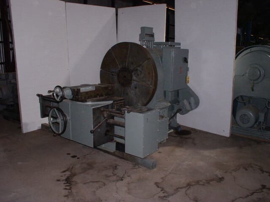 42" Star facing lathe, 4" spindle hole, 20 HP, serial #843-A - Image 3