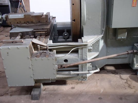 42" Star facing lathe, 4" spindle hole, 20 HP, serial #843-A - Image 5