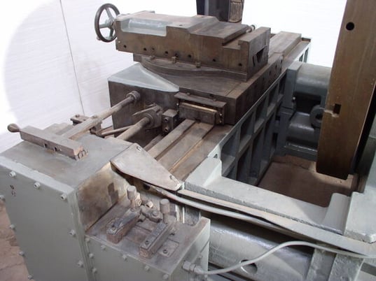 42" Star facing lathe, 4" spindle hole, 20 HP, serial #843-A - Image 6