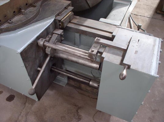 42" Star facing lathe, 4" spindle hole, 20 HP, serial #843-A - Image 7