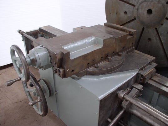 42" Star facing lathe, 4" spindle hole, 20 HP, serial #843-A - Image 8