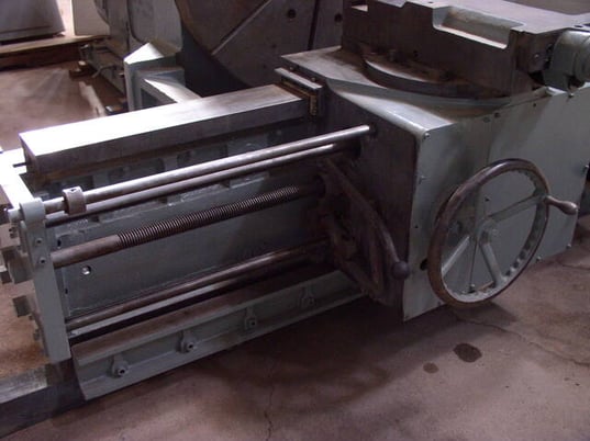 42" Star facing lathe, 4" spindle hole, 20 HP, serial #843-A - Image 10