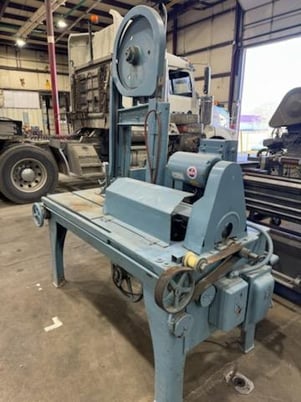 10" x 10" Armstrong Blum #9A, Power Hack Saw - Image 1