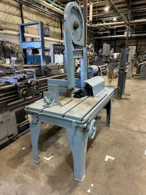 10" x 10" Armstrong Blum #9A, Power Hack Saw - Image 2