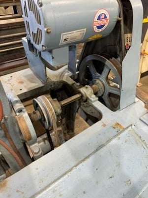 10" x 10" Armstrong Blum #9A, Power Hack Saw - Image 5