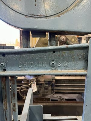 10" x 10" Armstrong Blum #9A, Power Hack Saw - Image 6