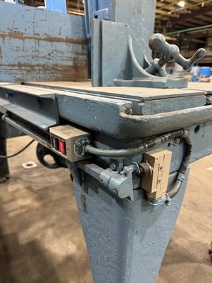 10" x 10" Armstrong Blum #9A, Power Hack Saw - Image 8