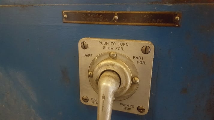 2" Oster " Rapiduction Jr" #782-R, Power Threader, S/N MW-14, 1953 - Image 8