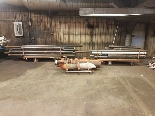 Victaulic, fire sprinkler steel water pipe, fittings, 3"-10" clamps, and valves - Image 5