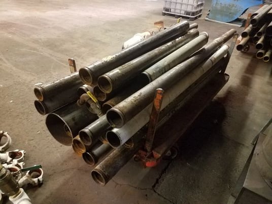 Victaulic, fire sprinkler steel water pipe, fittings, 3"-10" clamps, and valves - Image 8