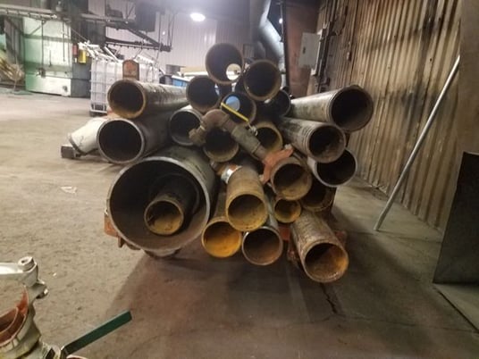 Victaulic, fire sprinkler steel water pipe, fittings, 3"-10" clamps, and valves - Image 9