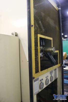 60 Ton, Stamtec #G1-60 gap frame press, 4.728" stroke, air clutch, 35-90 SPM, 7-1/2 HP, dual palm buttons - Image 7