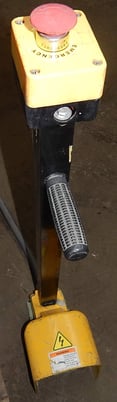 .157" x 7-3/4" x 7-3/4" ProFab #HN-4200, 27" x 23.5" table, operator foot pedal, 2012 - Image 5