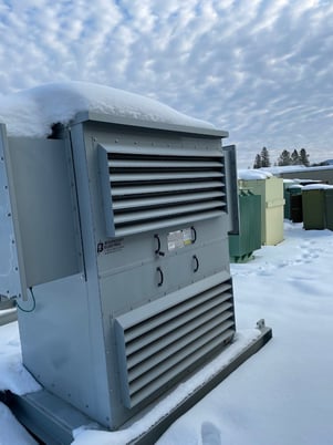 1000 KVA 480 Delta Primary, 208Y/120 Secondary, Dry yype, Nema 3R, reconditioned (2 available) - Image 1