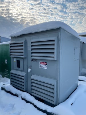 1000 KVA 480 Delta Primary, 208Y/120 Secondary, Dry yype, Nema 3R, reconditioned (2 available) - Image 3
