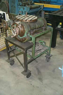 16" Rotary Indexing Table, T-slotted - Image 1