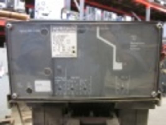 600 Amps, General Electric, AK-1-25, manually operated, drawout, #AB2280 - Image 2