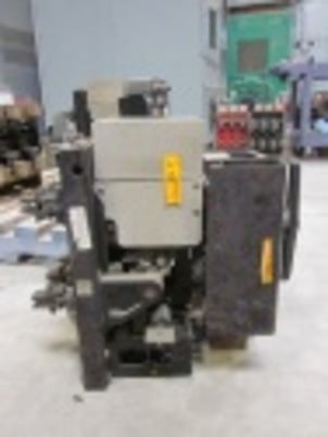 600 Amps, Allis-Chalmers, LA-25, manually operated, drawout, #AB0181 - Image 4