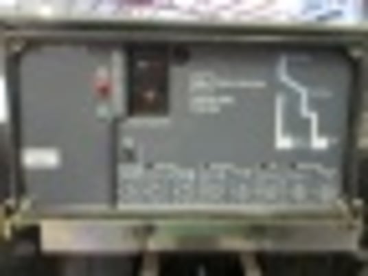 600 Amps, General Electric, AK-1-25-4, manually operated, drawout, #AB5999 - Image 1