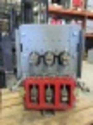 600 Amps, General Electric, AK-1-25-4, manually operated, drawout, #AB5999 - Image 3