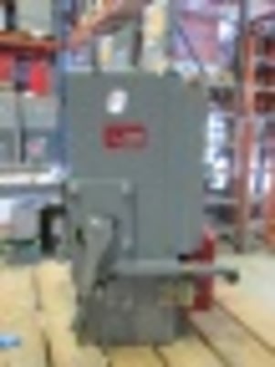 600 Amps, General Electric, AK-1-25-4, manually operated, drawout, #AB5999 - Image 4