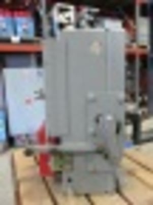 600 Amps, General Electric, AK-1-25-4, manually operated, drawout, #AB5999 - Image 5