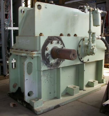 1060 HP @ 1176 RPM, Lufkin #SF2600S, 4.65 :1 ratio, 1.5 service factor - Image 1