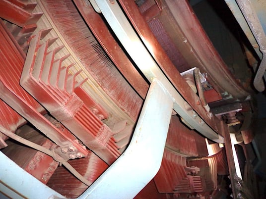 2800 HP 53 RPM SEA, Frame LH2207, 2350 amp.,NEMA MG 1-23.40, class F., 125 V - Image 3