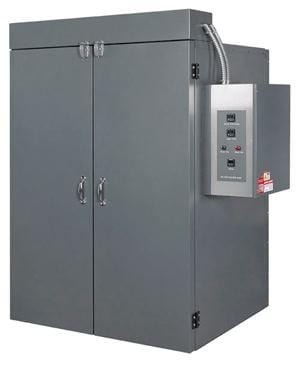 48" width x 72" H x 60" D Walk in ovens, Max. Temp 500°F, Aluminized