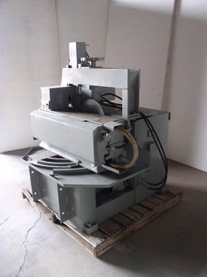 4-1/2" Trennjaeger #LPC110/400, semi-auto cold saw, circular blade type, S/N HF. 2160 - Image 1