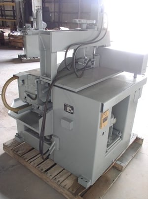 4-1/2" Trennjaeger #LPC110/400, semi-auto cold saw, circular blade type, S/N HF. 2160 - Image 2