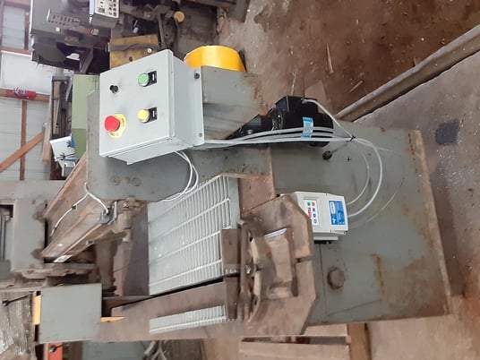 51" Trennjaeger #UNI-9A, high speed bar grating saw - Image 2