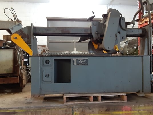 51" Trennjaeger #UNI-9A, high speed bar grating saw - Image 3