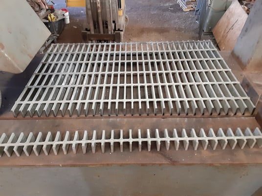 51" Trennjaeger #UNI-9A, high speed bar grating saw - Image 4