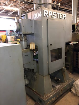 30 Ton, Raster #30SL4S, 200-700 SPM, excellent condition, 1980, Tag #16174 - Image 2