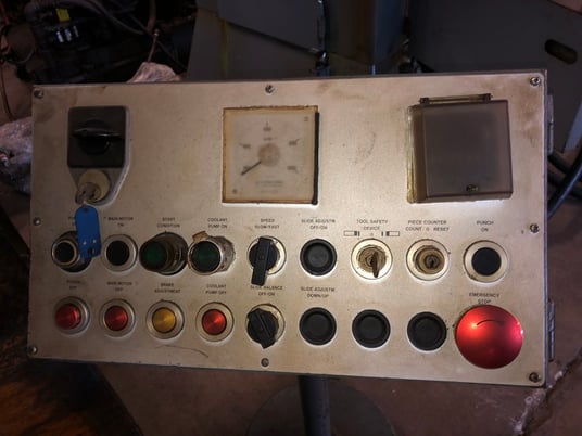 30 Ton, Raster #30SL4S, 200-700 SPM, excellent condition, 1980, Tag #16174 - Image 5