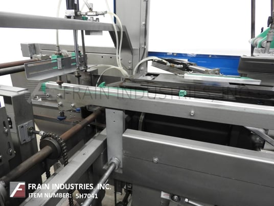 ABC #230, automatic, case erector, bottom tape sealer, 5-35 cases per minute, suction cup pick and place - Image 2