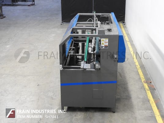 ABC #230, automatic, case erector, bottom tape sealer, 5-35 cases per minute, suction cup pick and place - Image 3