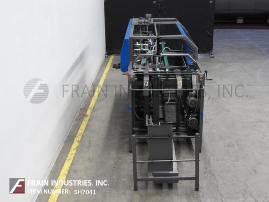 ABC #230, automatic, case erector, bottom tape sealer, 5-35 cases per minute, suction cup pick and place - Image 4