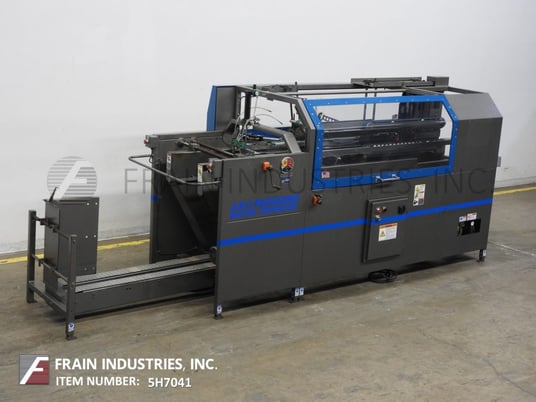 ABC #230, automatic, case erector, bottom tape sealer, 5-35 cases per minute, suction cup pick and place - Image 5